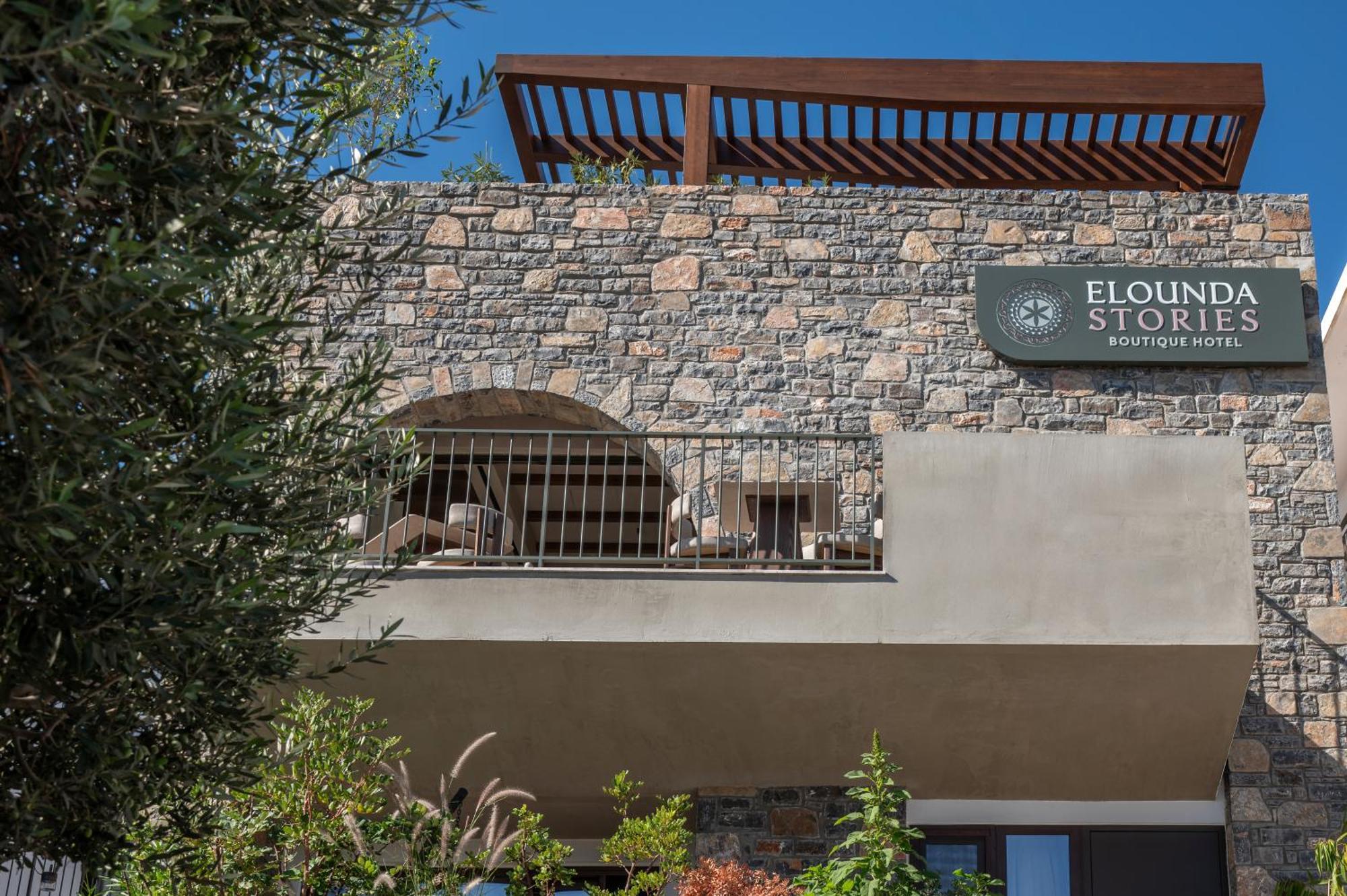 Elounda Stories Boutique Hotel エクステリア 写真